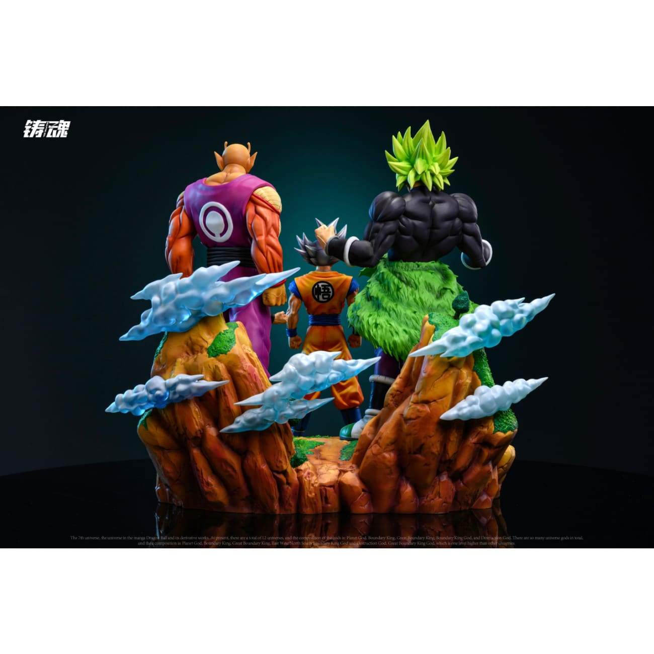 Sculpting Soul Studio - Son Goku, Vegeta, Son Gohan, Piccolo & Broly [2 Variants]