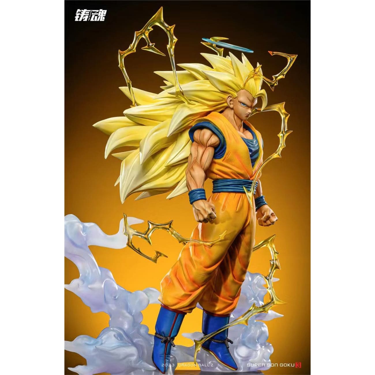 Sculpting Soul Studio  - Super Saiyan 3 Son Goku [2 Variants]