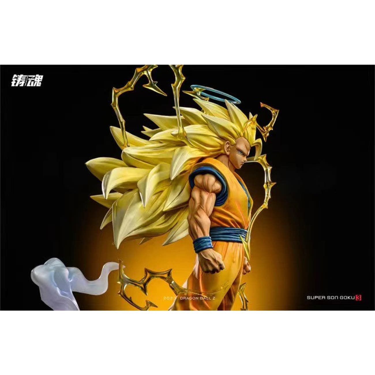 Sculpting Soul Studio  - Super Saiyan 3 Son Goku [2 Variants]