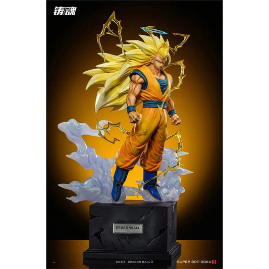 Sculpting Soul Studio  - Super Saiyan 3 Son Goku [2 Variants]