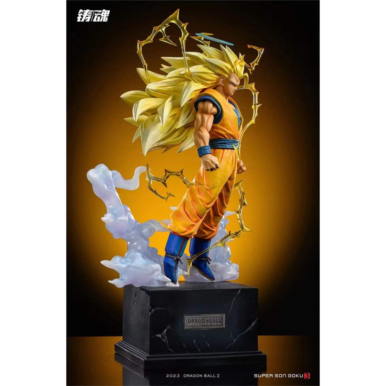 Sculpting Soul Studio  - Super Saiyan 3 Son Goku [2 Variants]