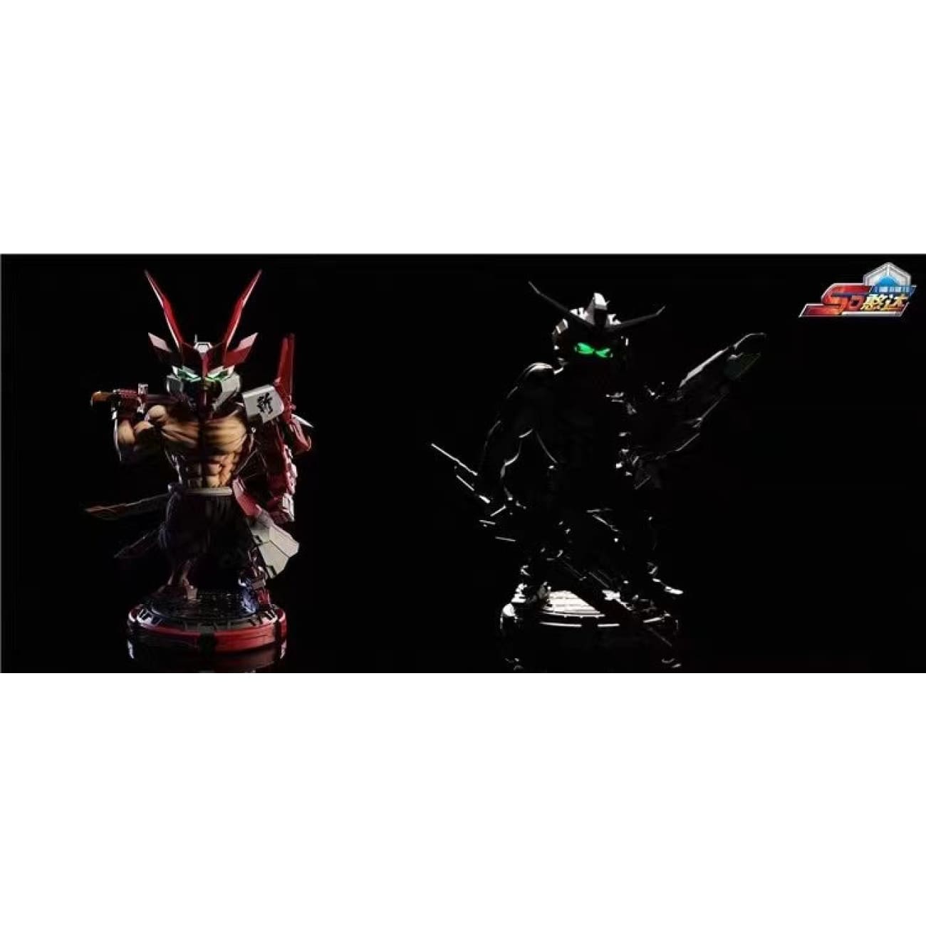 SD Studio / Handa Studio - Sengoku Astray Gundam Samurai