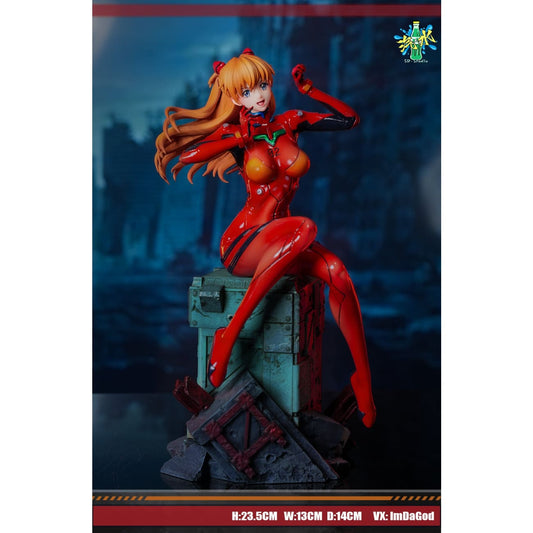 SD Studio - Soryu Asuka Langley & Ayanami Rei [2 Variants]