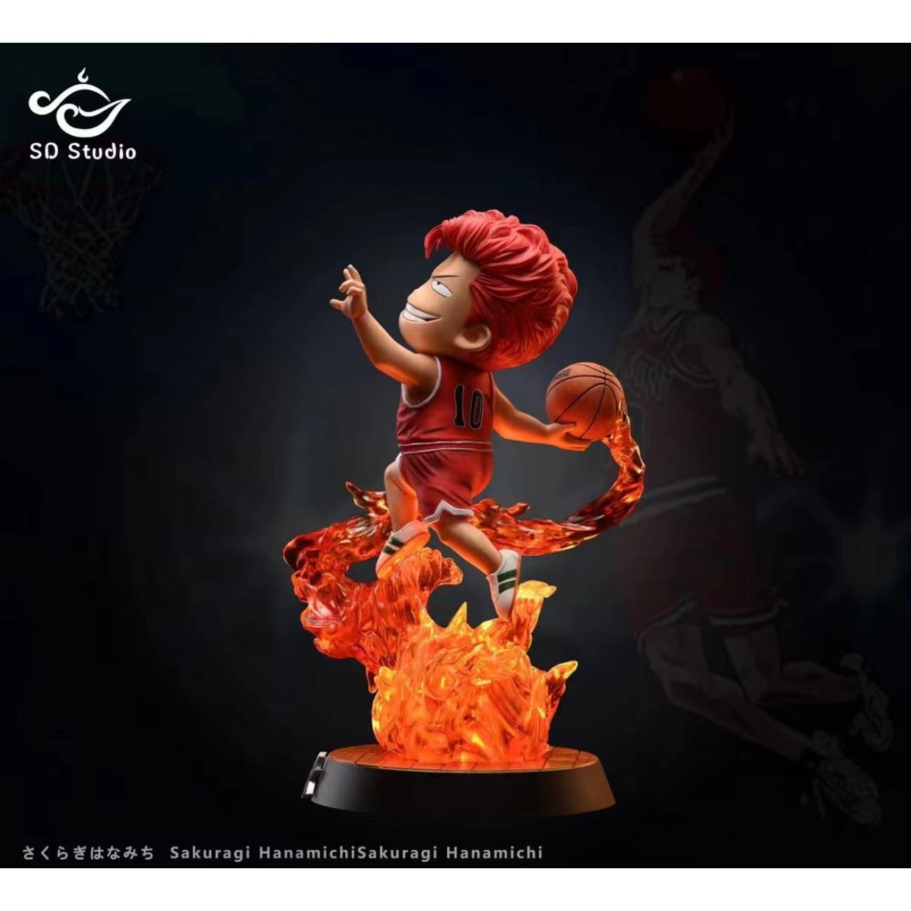 SD Studios -Sakuragi Hanamichi
