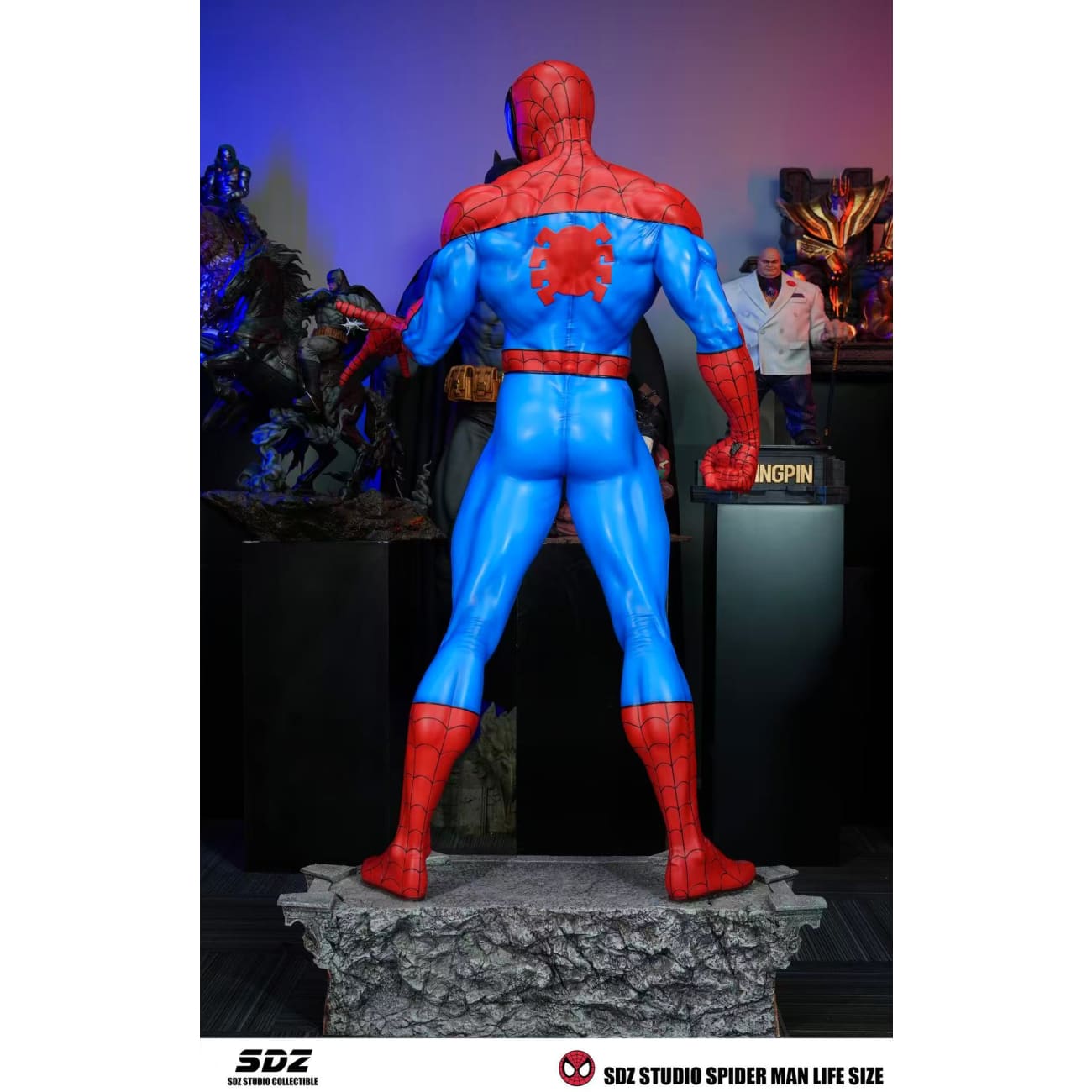 SDZ Studio - Comic Classic Spider-Man [3 Variants]