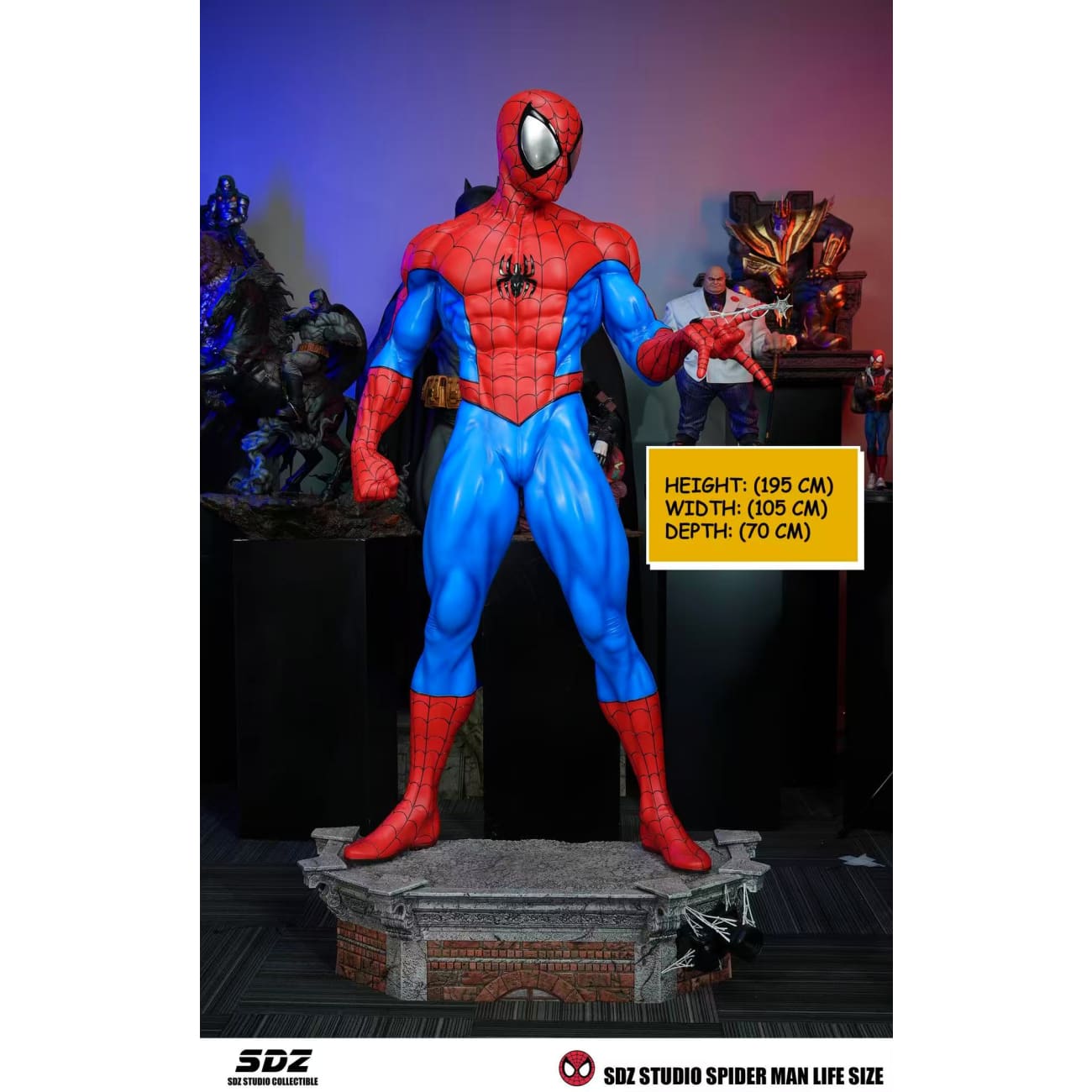 SDZ Studio - Comic Classic Spider-Man [3 Variants]