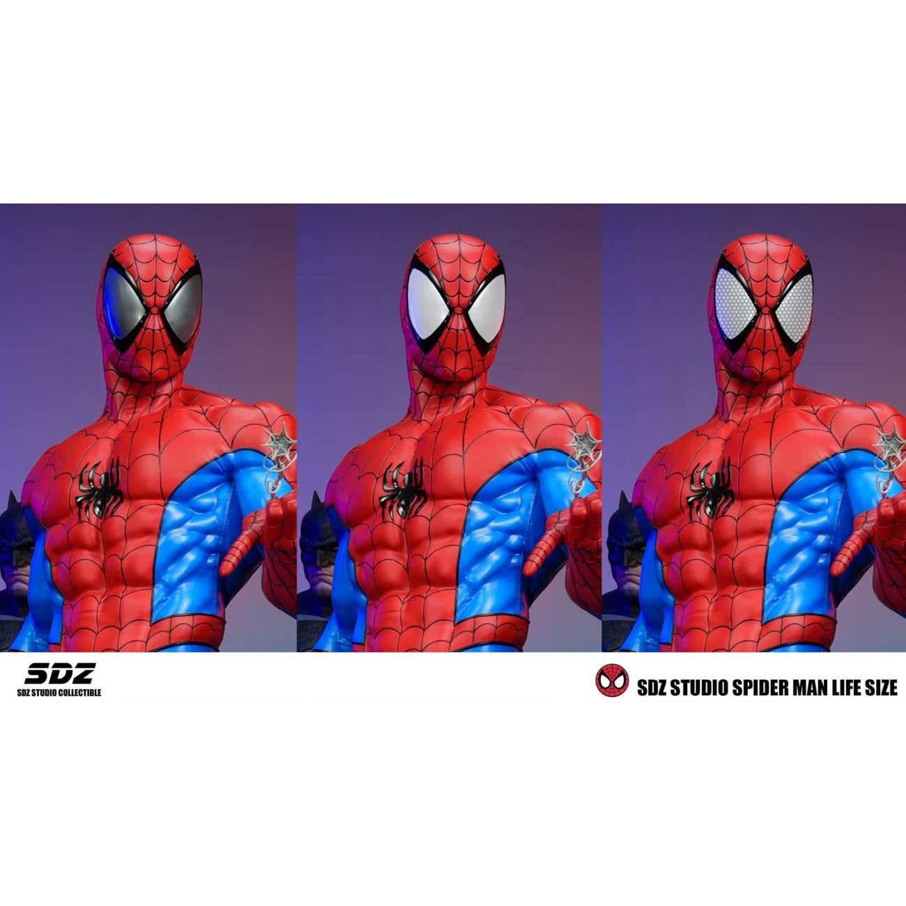 SDZ Studio - Comic Classic Spider-Man [3 Variants]