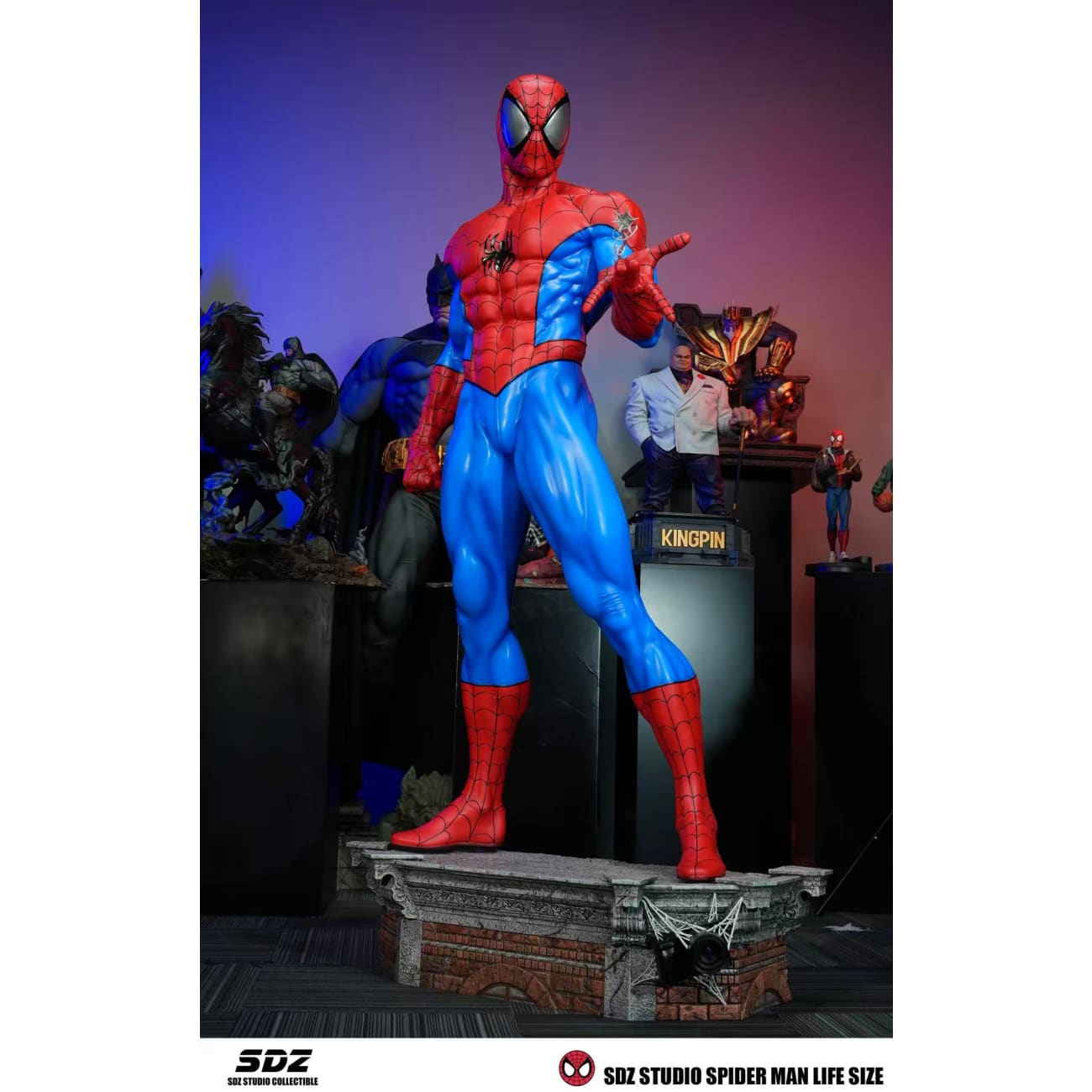 SDZ Studio - Comic Classic Spider-Man [3 Variants]