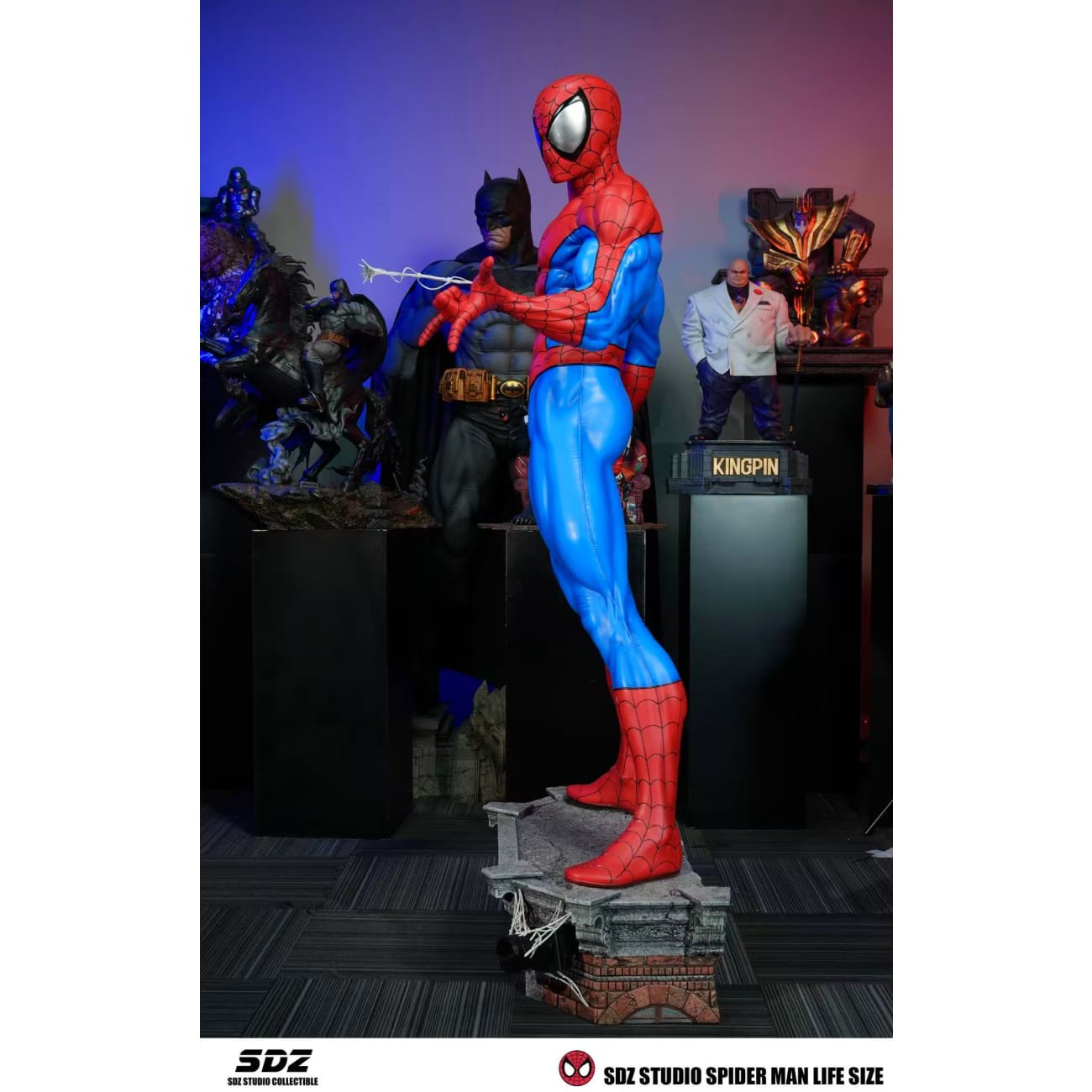 SDZ Studio - Comic Classic Spider-Man [3 Variants]