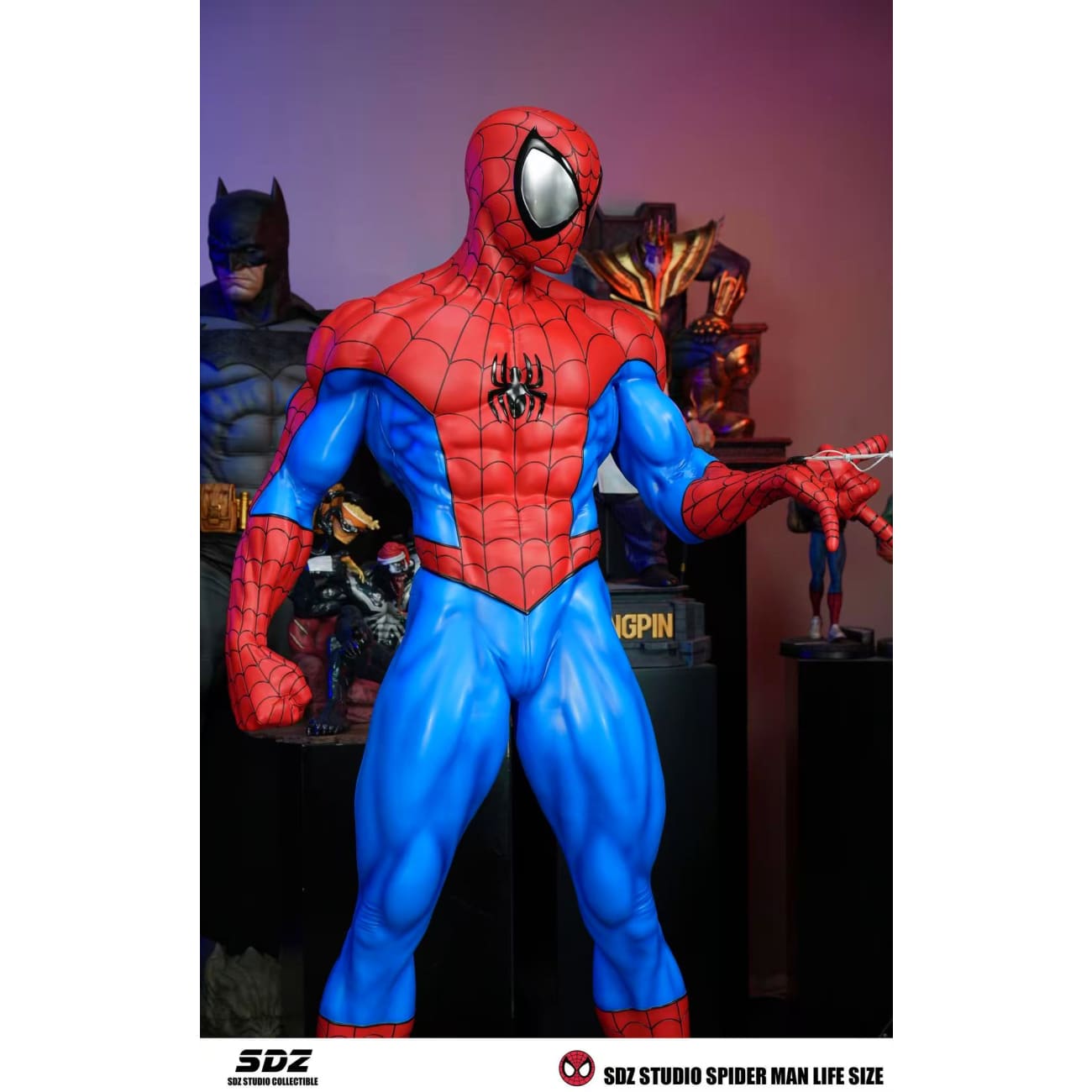 SDZ Studio - Comic Classic Spider-Man [3 Variants]