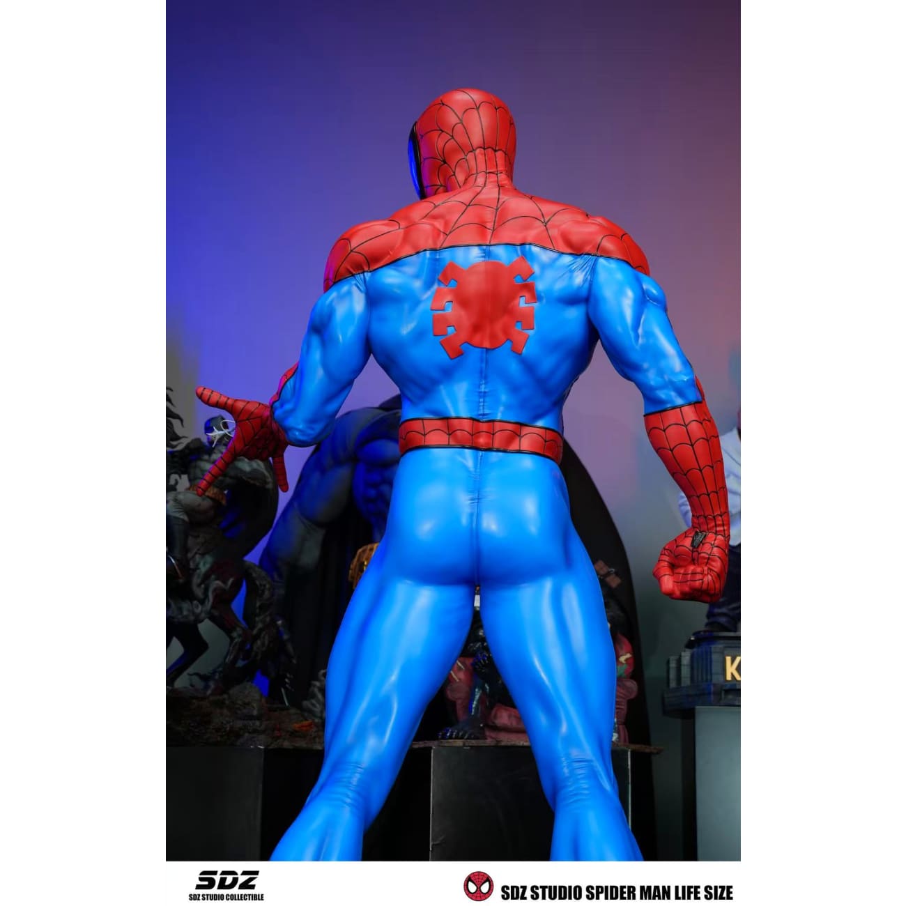 SDZ Studio - Comic Classic Spider-Man [3 Variants]