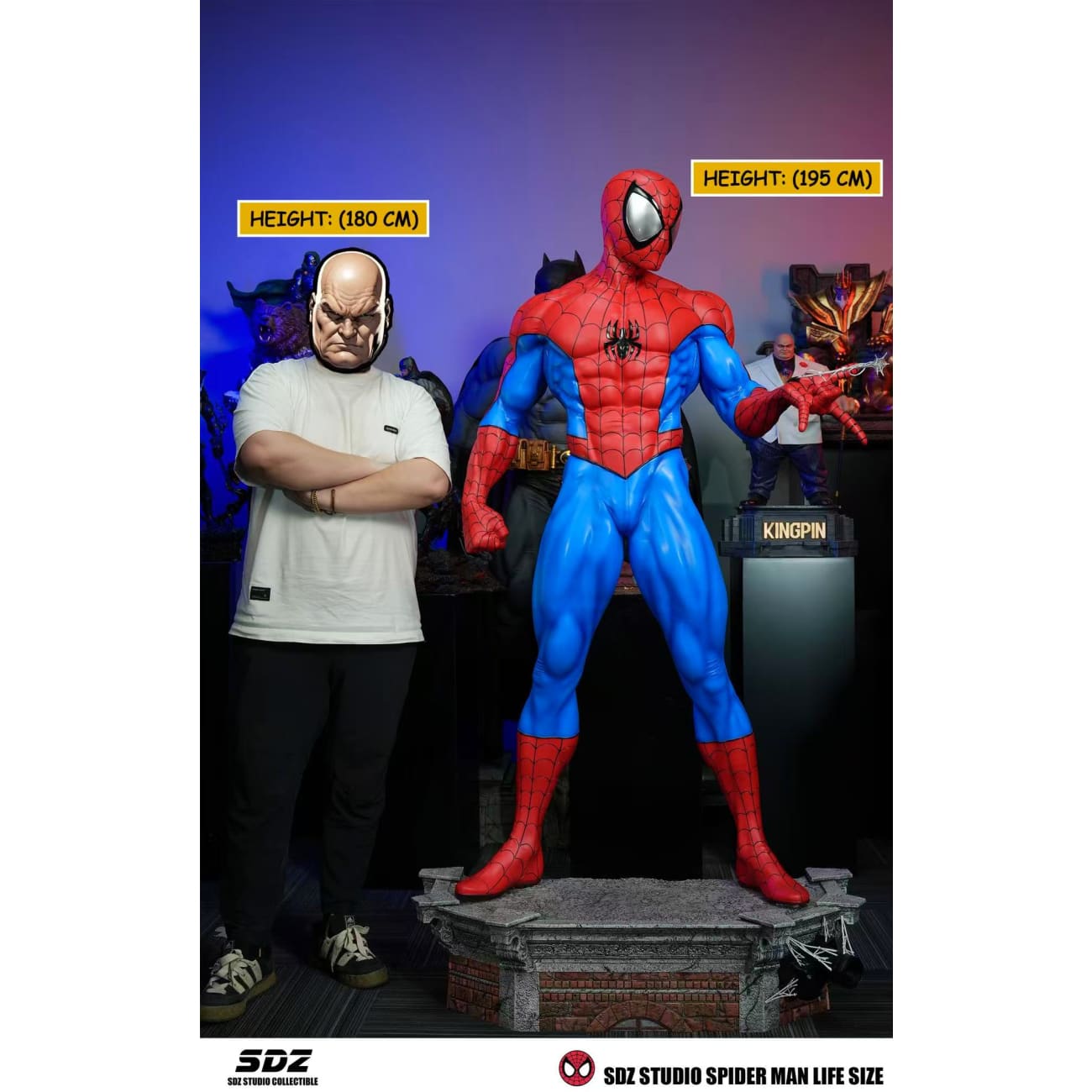 SDZ Studio - Comic Classic Spider-Man [3 Variants]