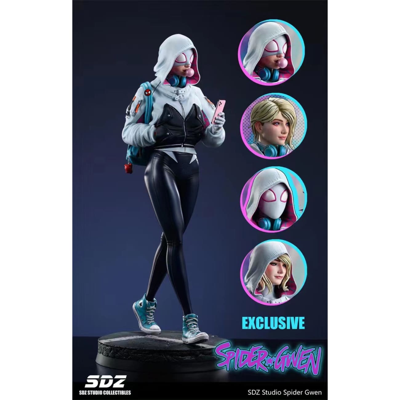 SDZ Studio -  Gwen Stacy [2 Variants]