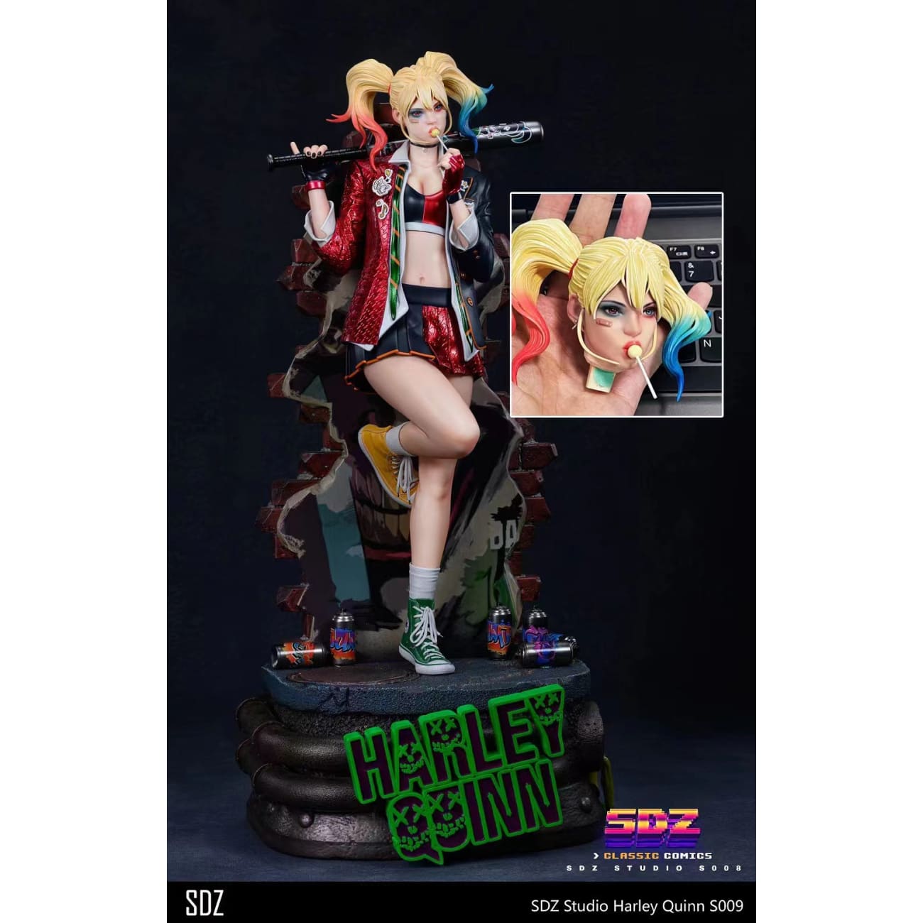 SDZ Studio - Harley Quinn [1/4 Scale]