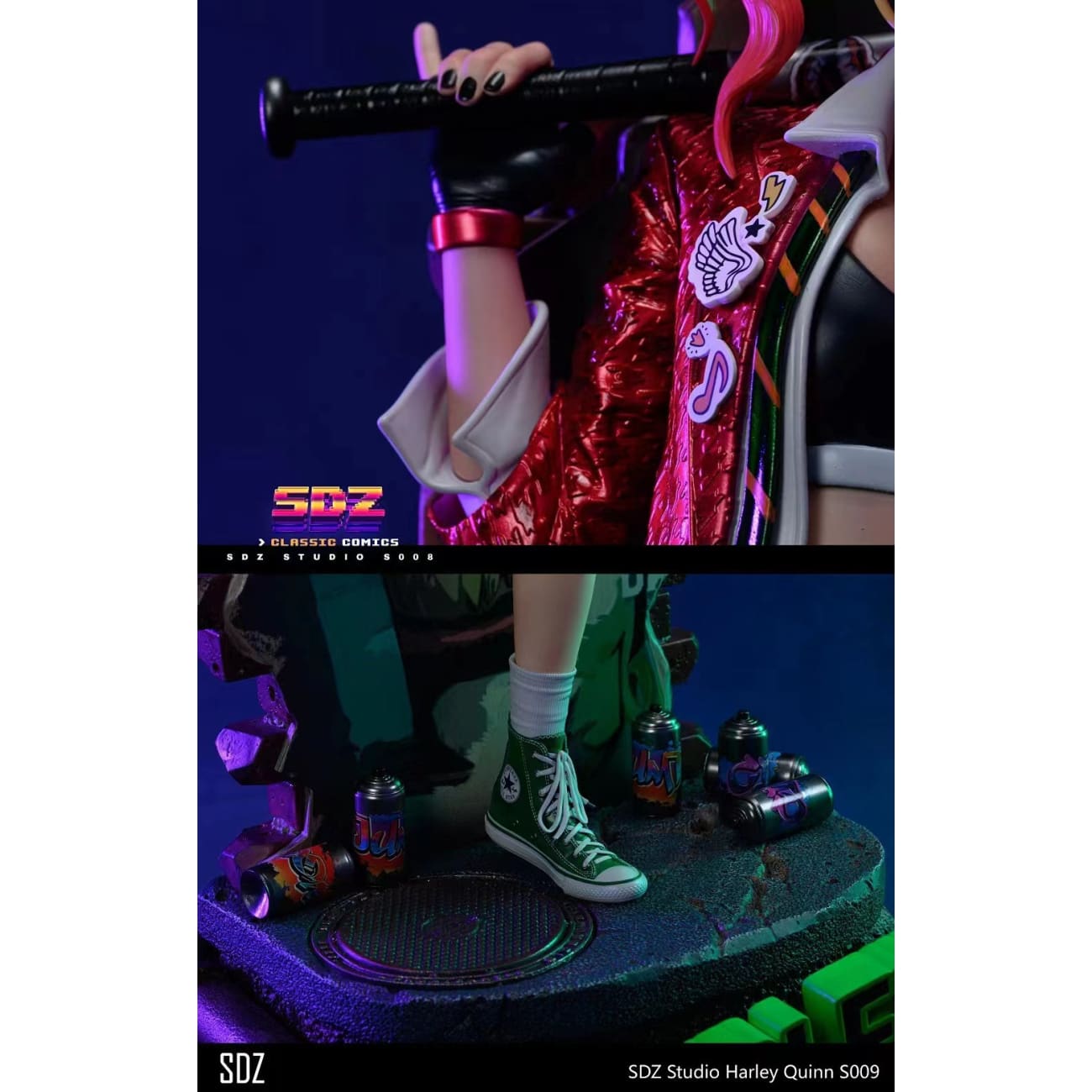 SDZ Studio - Harley Quinn [1/4 Scale]