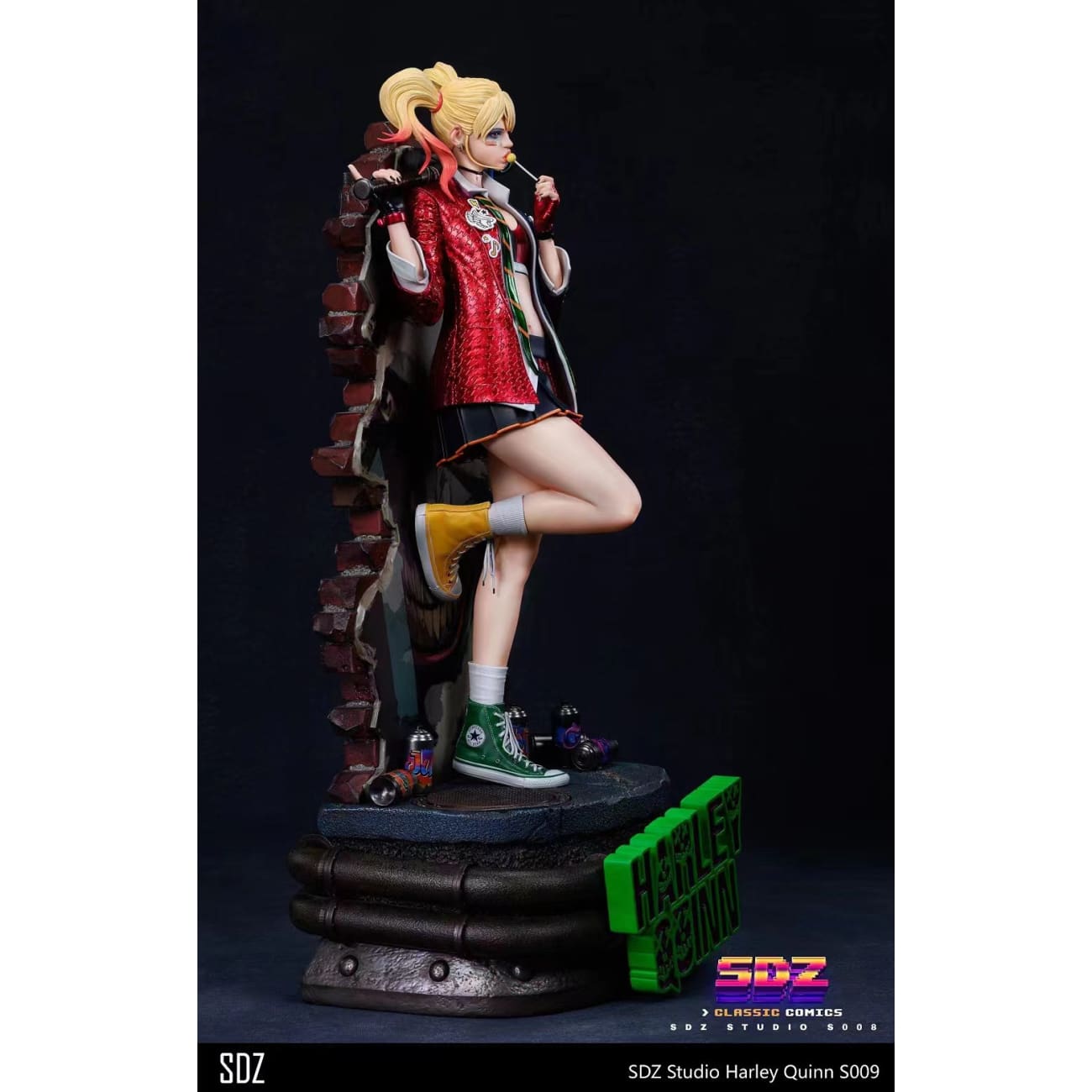 SDZ Studio - Harley Quinn [1/4 Scale]