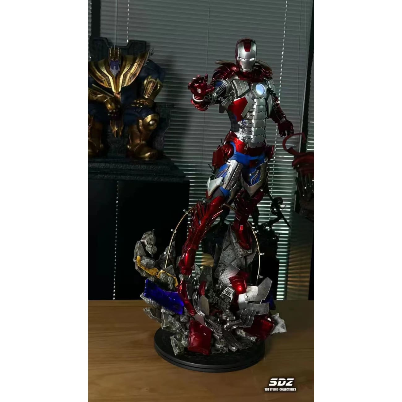 SDZ Studio - Iron Man MK5