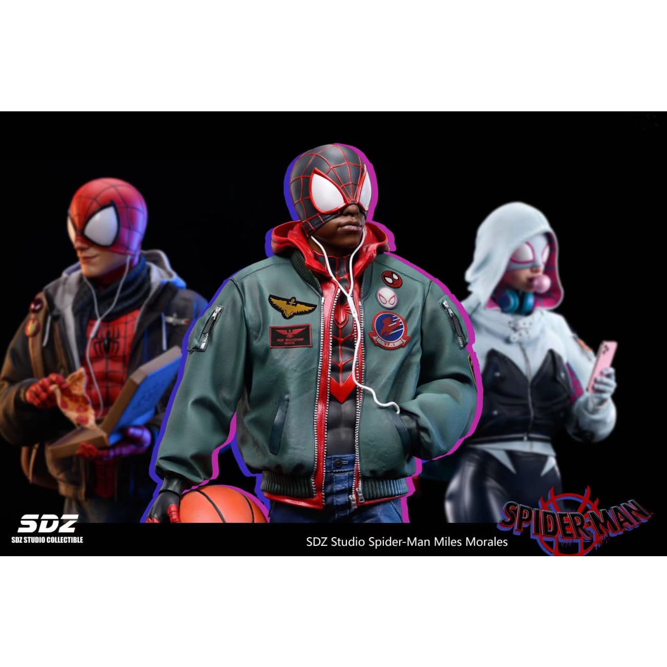 SDZ Studio - Miles Morales Spider-Man [2 Variants]