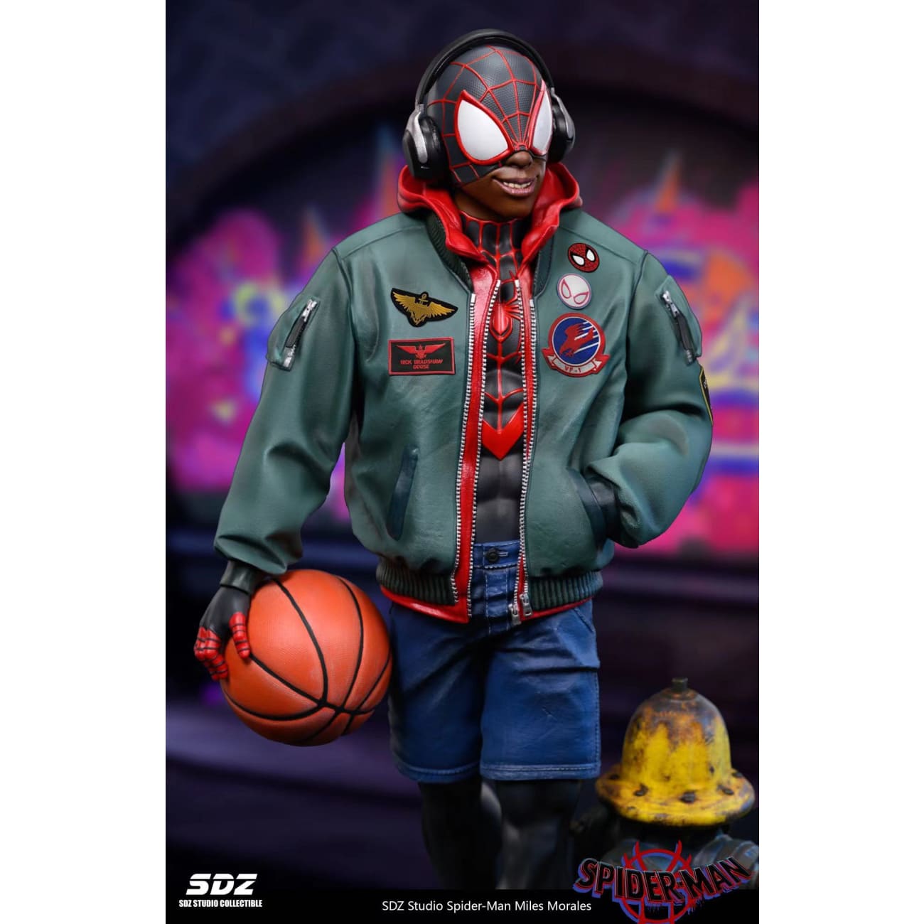 SDZ Studio - Miles Morales Spider-Man [2 Variants]