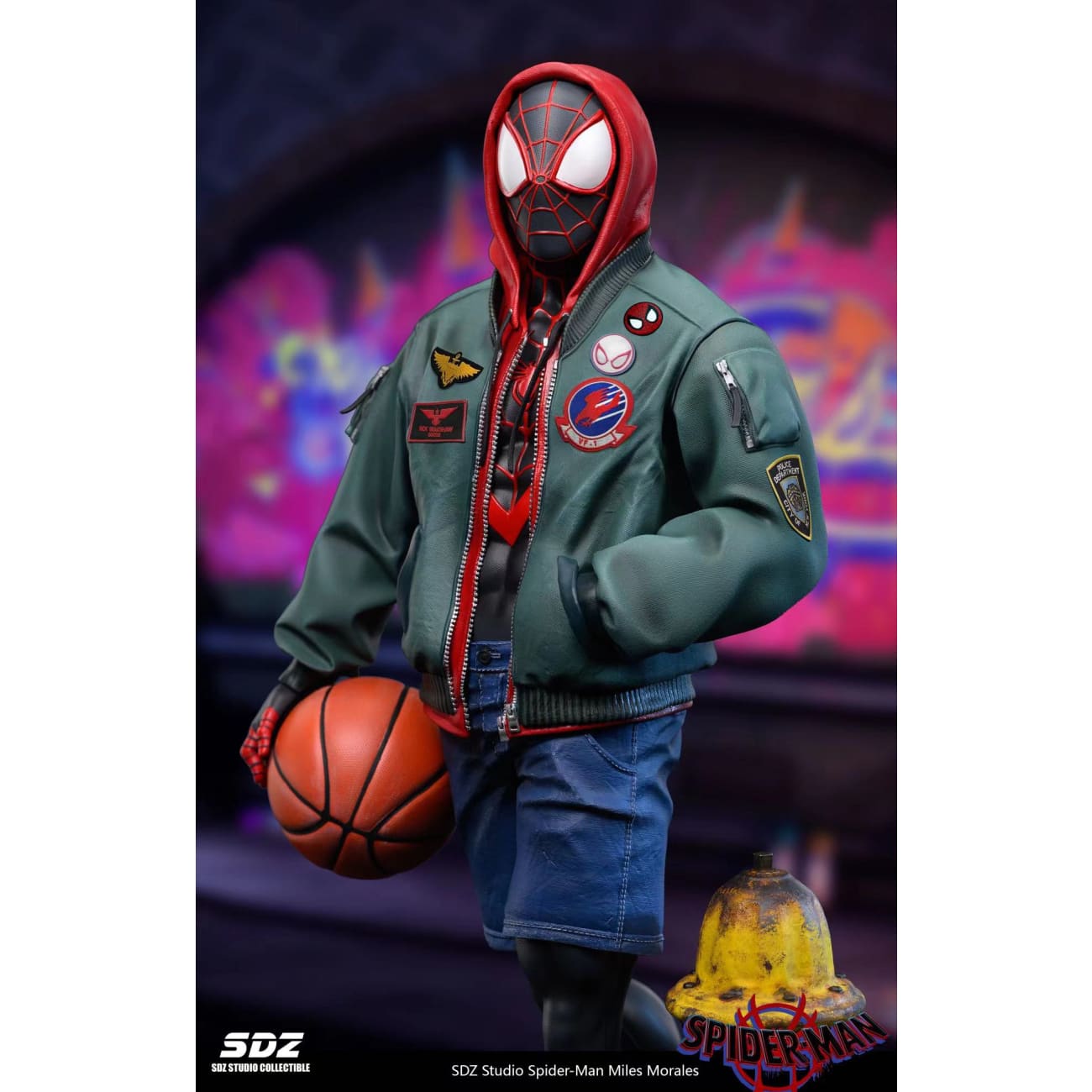 SDZ Studio - Miles Morales Spider-Man [2 Variants]