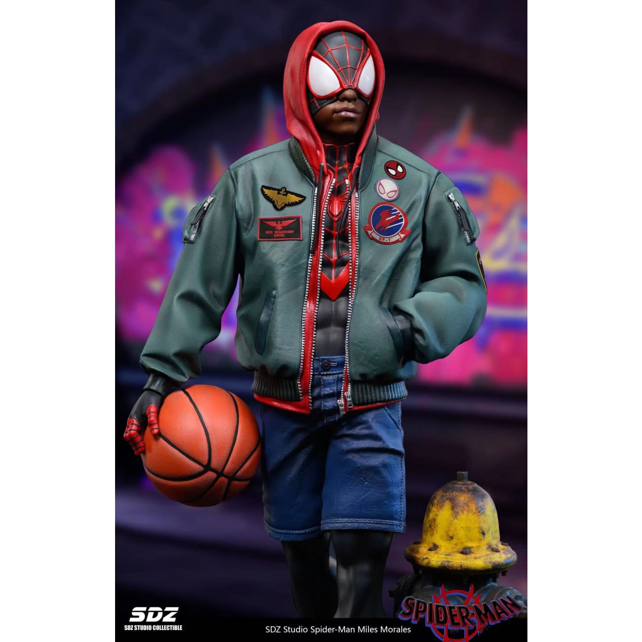 SDZ Studio - Miles Morales Spider-Man [2 Variants]