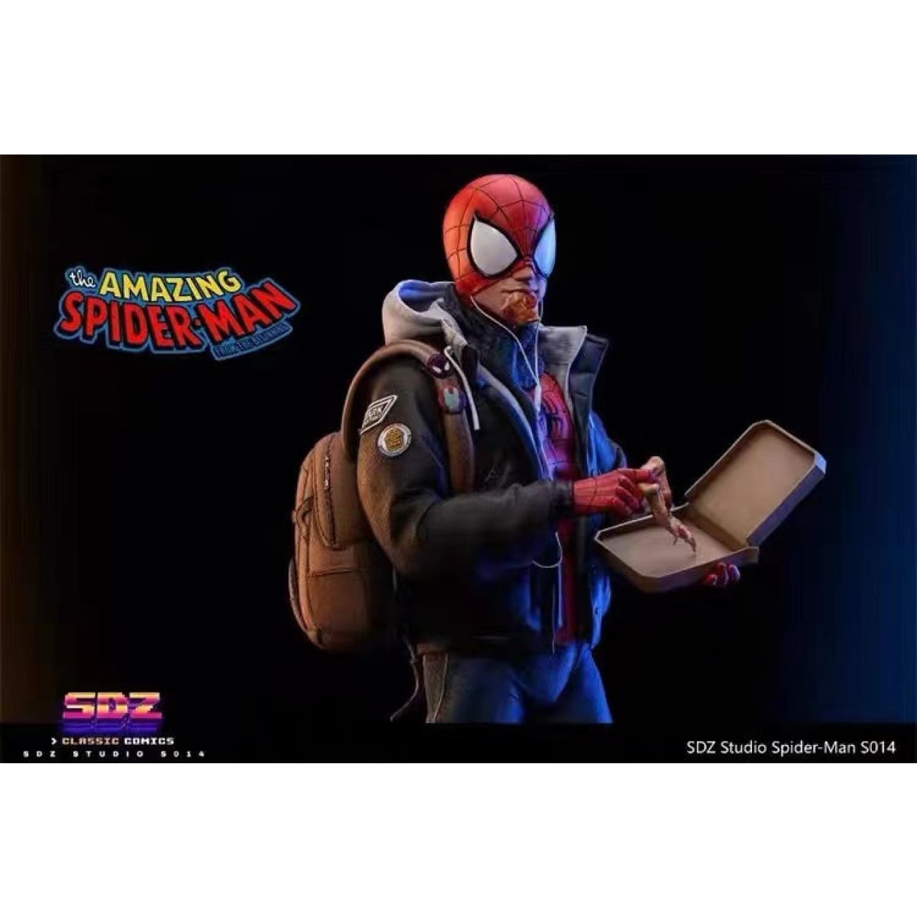 SDZ Studio - Spider-Man [S014][2 Variants]