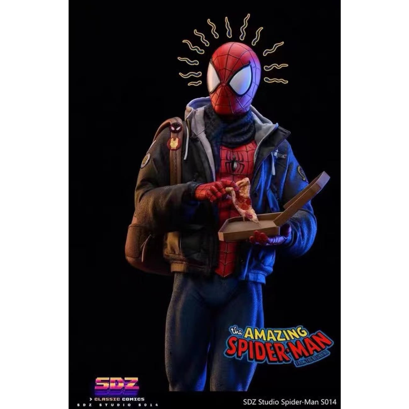 SDZ Studio - Spider-Man [S014][2 Variants]