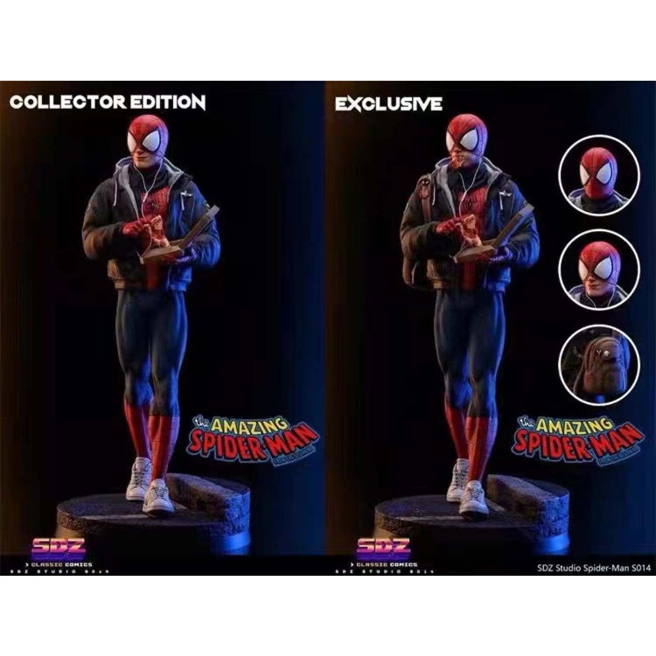 SDZ Studio - Spider-Man [S014][2 Variants]