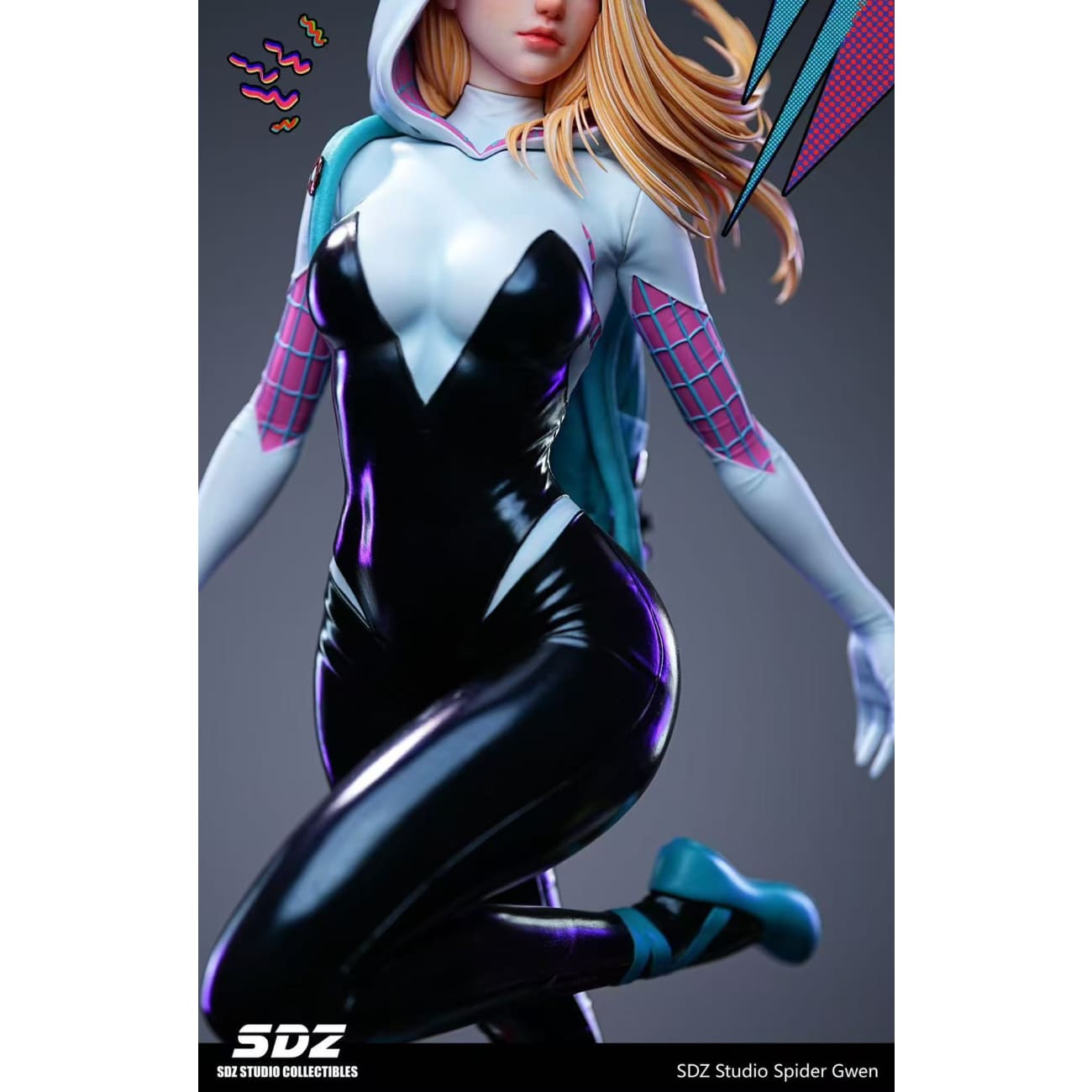 SDZ Studio - Spider-Woman Gwen Stacy