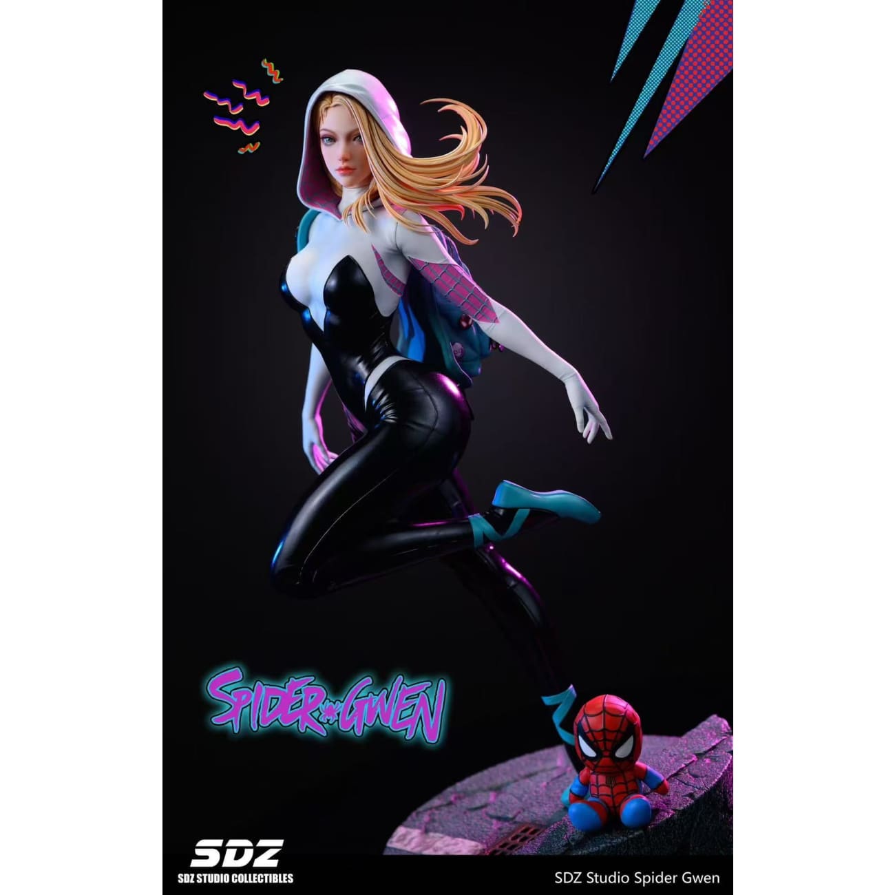 SDZ Studio - Spider-Woman Gwen Stacy