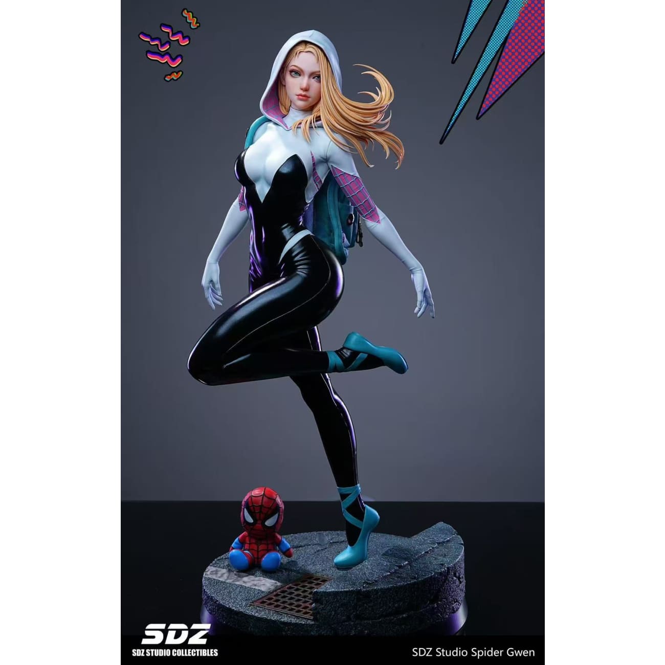 SDZ Studio - Spider-Woman Gwen Stacy