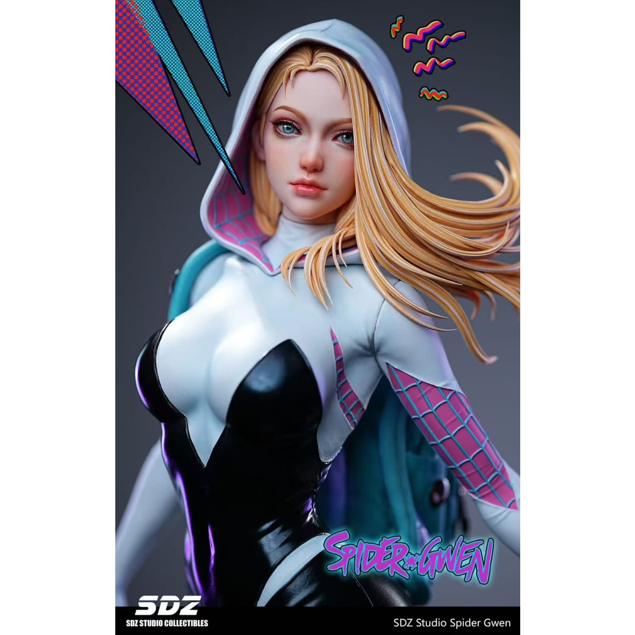 SDZ Studio - Spider-Woman Gwen Stacy