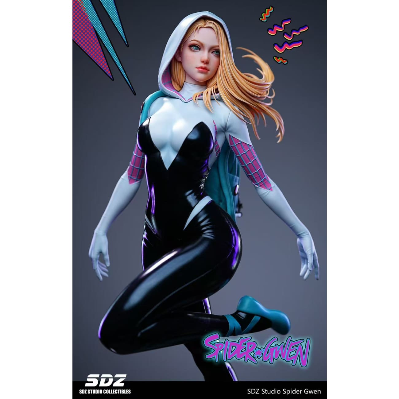 SDZ Studio - Spider-Woman Gwen Stacy
