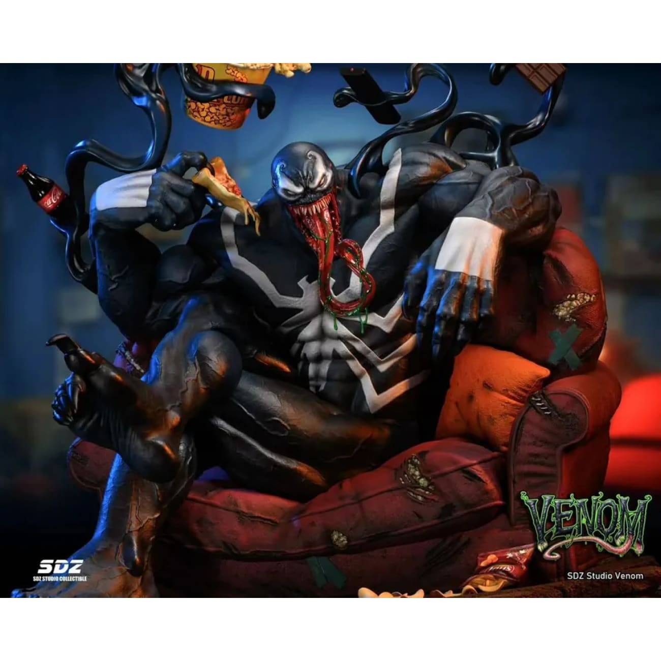 SDZ Studio - Venom on Throne [4 Variants]