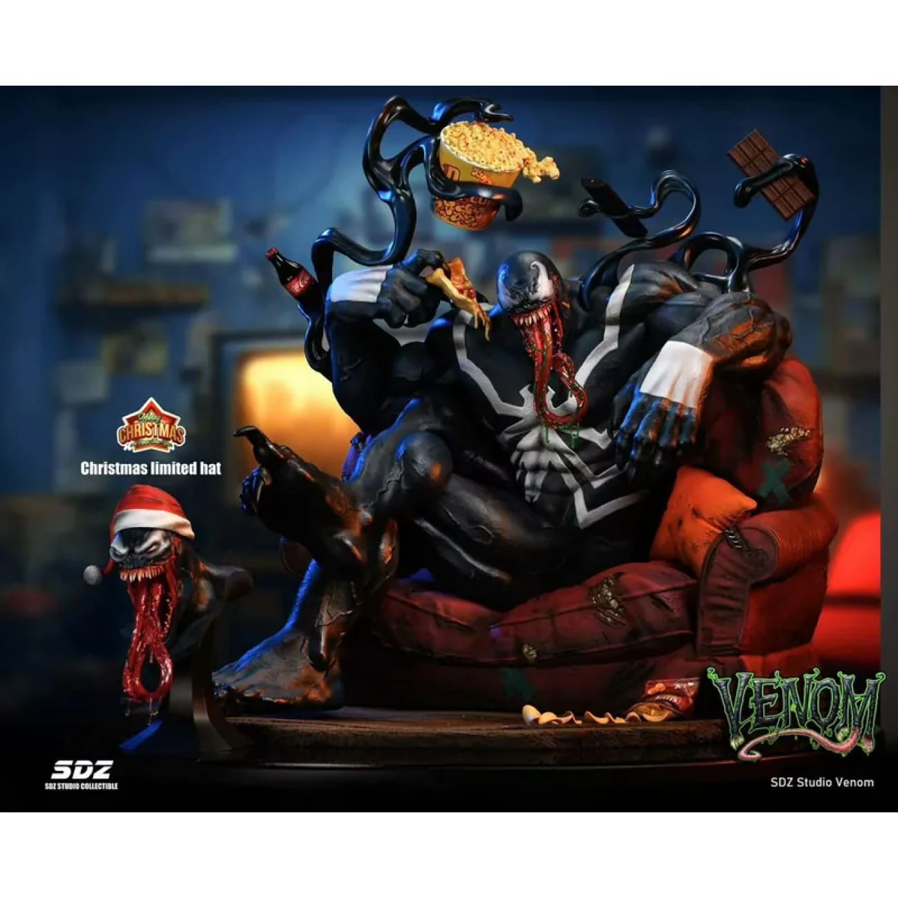 SDZ Studio - Venom on Throne [4 Variants]