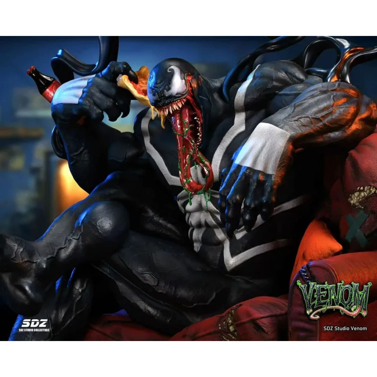 SDZ Studio - Venom on Throne [4 Variants]