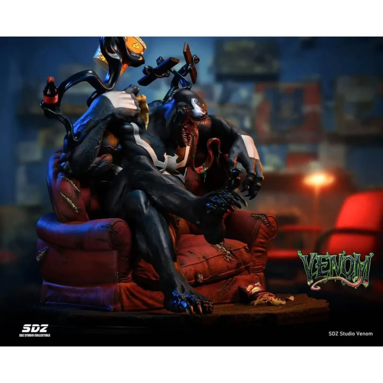 SDZ Studio - Venom on Throne [4 Variants]