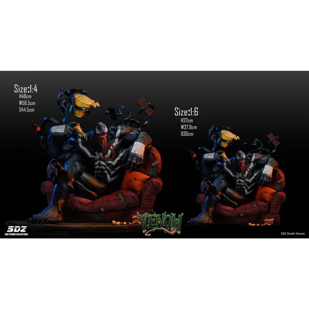 SDZ Studio - Venom on Throne [4 Variants]