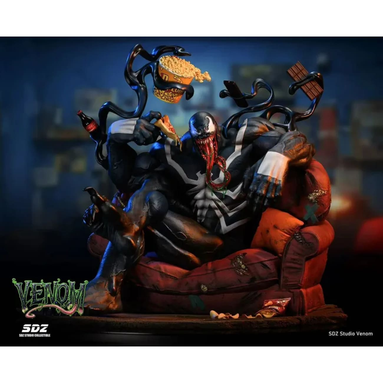 SDZ Studio - Venom on Throne [4 Variants]