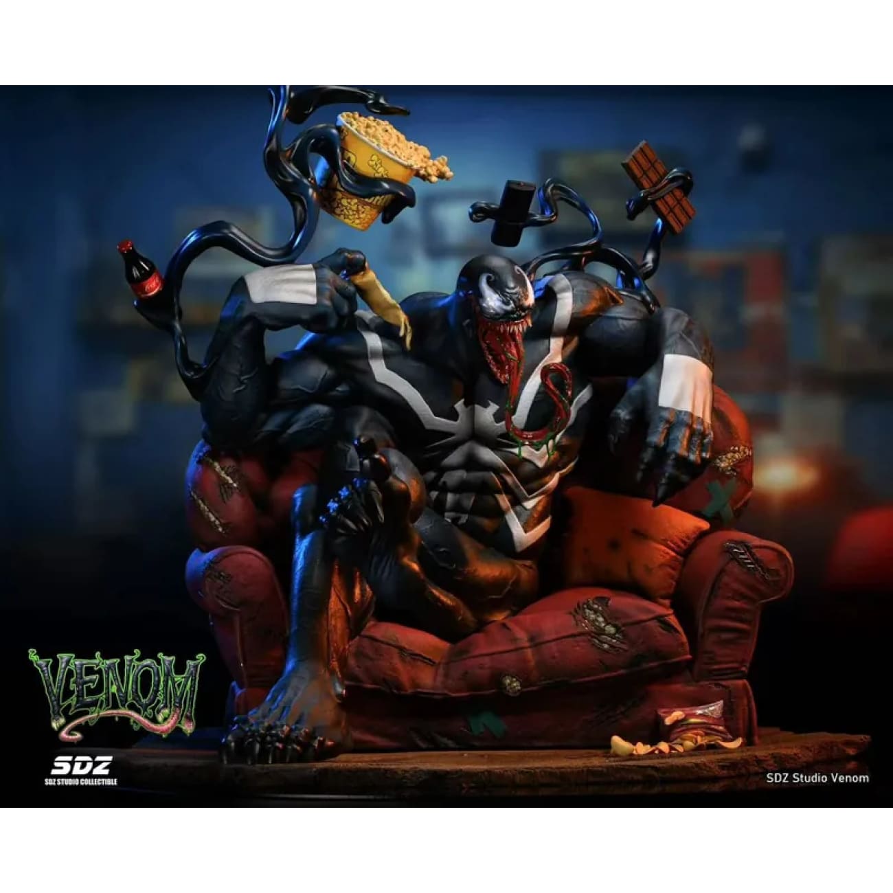SDZ Studio - Venom on Throne [4 Variants]