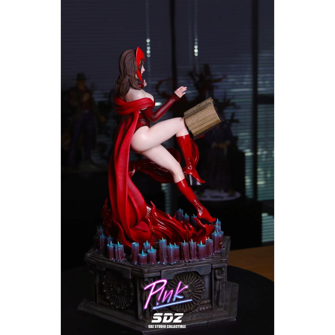 SDZ Studio - Wanda Maximoff / Scarlet Witch [4 Variants]
