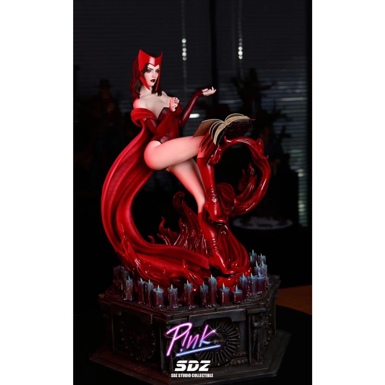 SDZ Studio - Wanda Maximoff / Scarlet Witch [4 Variants]