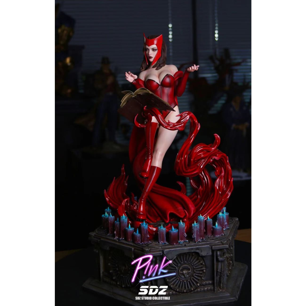 SDZ Studio - Wanda Maximoff / Scarlet Witch [4 Variants]