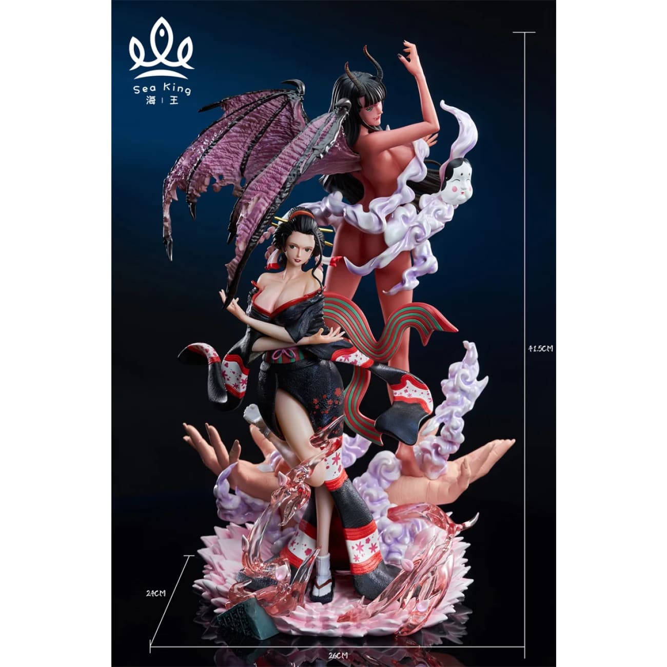 Sea King Studio - Nico Robin Demonio Fleur