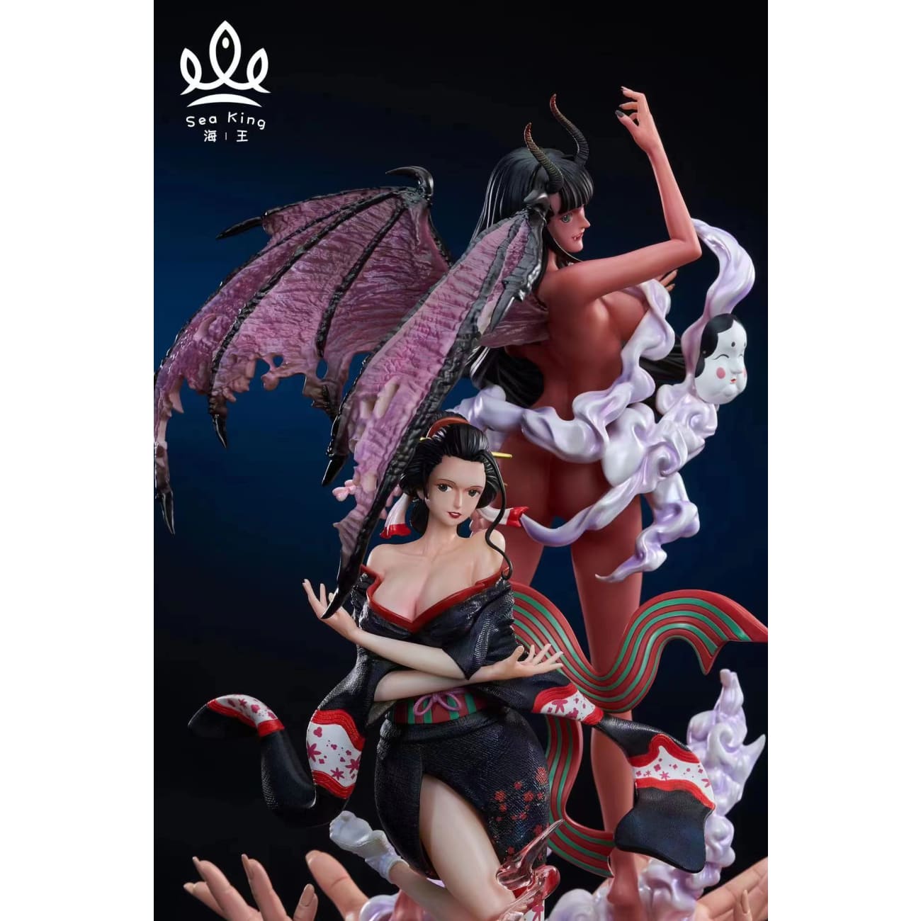 Sea King Studio - Nico Robin Demonio Fleur