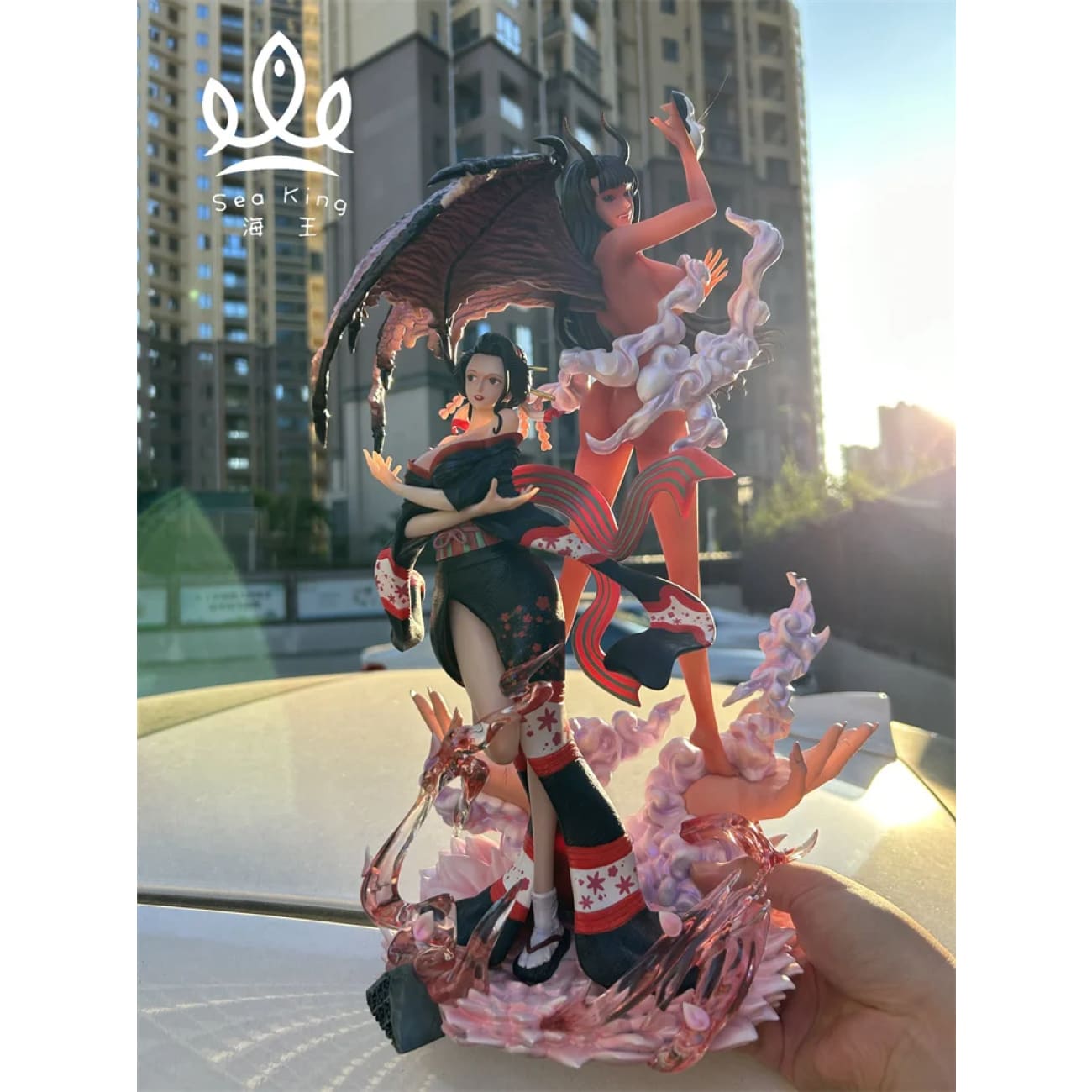 Sea King Studio - Nico Robin Demonio Fleur