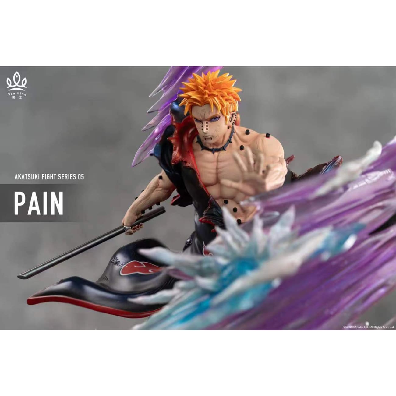 Sea King Studio - Pain [2 Variants]