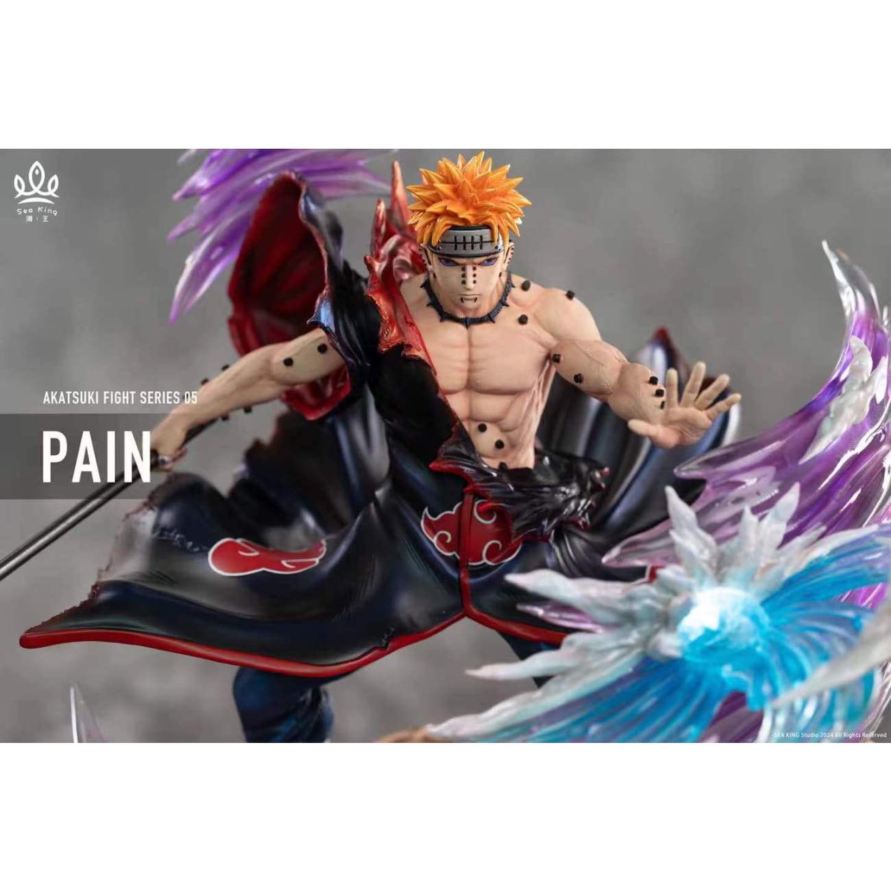 Sea King Studio - Pain [2 Variants]