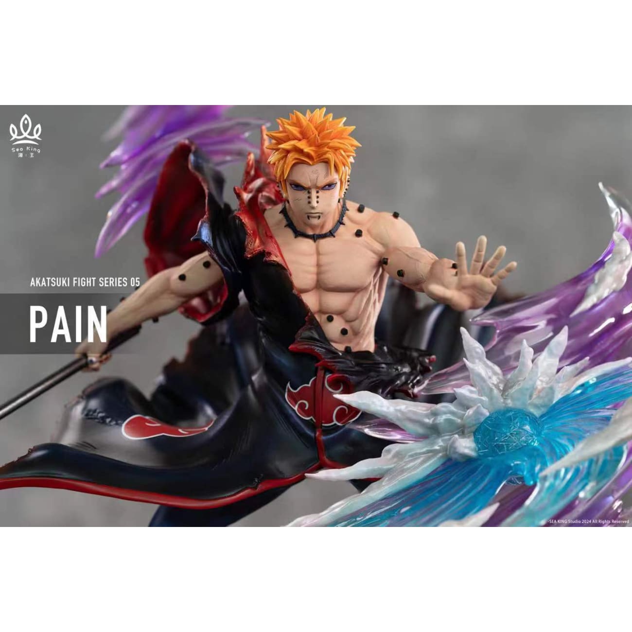 Sea King Studio - Pain [2 Variants]