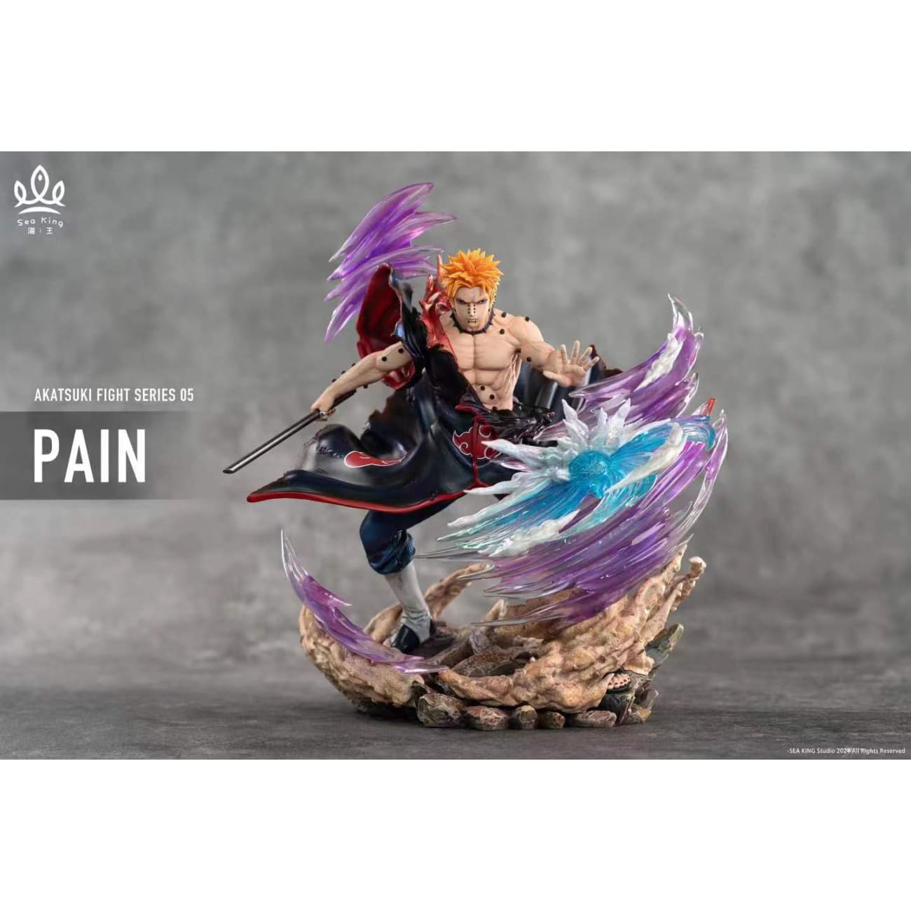 Sea King Studio - Pain [2 Variants]